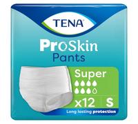 Tena Pants Super - Pañales de máxima absorción (12 unidades)