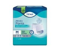 Tena Pants Super Protector Incontigencia M 10uds