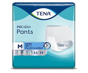 Tena Plus - Pañales medianos, 9 unidades