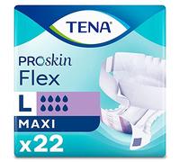 Tena ProSkin - Flex Maxi Pannolini a Cintura per Incontinenza Large, 22 Pezzi