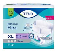 TENA PROskin Flex Maxi XL Vorlage bei schwerer bis sehr schwerer Inkontinenz, 21 pzas Plantillas