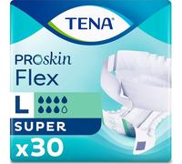 Tena ProSkin Flex Pañales Incontinencia Super L 30uds