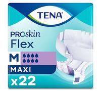 TENA ProSkin Flex - Pantalones de trabajo (talla grande, talla mediana, 2 paquetes de 22)