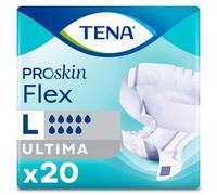 TENA ProSkin Flex Ultima Protección para Pérdidas con Cintura - Talla L - 20 Unidades