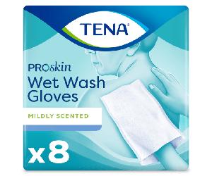 TENA ProSkin Manoplas Húmedas 8 uds