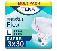 TENA ProSkin - Pantalones flexibles (3 paquetes de 30 unidades)