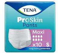 TENA Pantalones Maxi - Pequeño - Pack de 10