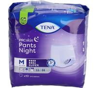 Tena Proskin - Pants Night Super Mutandine Assorbenti Taglia M, 10 Pezzi