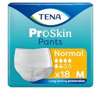 Tena ProSkin - Pants Normal Mutandine Assorbenti per Incontinenza Taglia M, 18pz