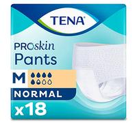 Tena ProSkin - Pants Normal Mutandine Assorbenti per Incontinenza Taglia M, 18pz