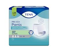 Tena ProSkin - Pants Super Mutandine Assorbenti Incontinenza Taglia M, 10pezzi