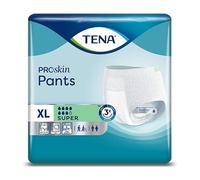 TENA Proskin Pants Ropa Interior Absorbente Super - Talla XL - 12 Unidades