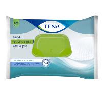 Tena ProSkin Plastic Free Wet Wipes 5x48 toallitas - Tena