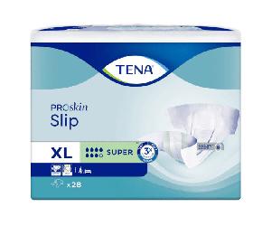 TENA ProSkin Slip Cambio Completo Super Talla XL 28 protecciones