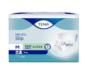 Tena Proskin Slip Super Medium - 1 paquete de 28 unidades