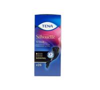 Tena Protect Slips Normal Silhouette Noir 26uds