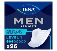 TENA Protector de incontinencia de nivel 1 para hombres (4 paquetes de 96)