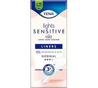 TENA Revestimientos sensibles a las luces, normales (12 paquetes de 24)