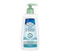 Tena shampoo and shower 500 ml