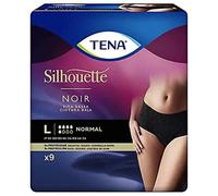 Tena Calzoncillos absorbentes Lady Pants Silhouette 10 un. Noir L