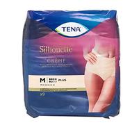 Tena Silhouette - Bragas de incontinencia para mujer (9 unidades, tamaño mediano)