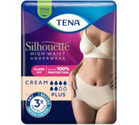 TENA Silhouette Crema Cintura Alta Grande 8 uds