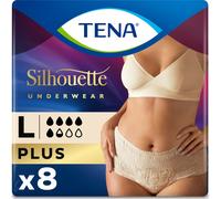 Tena Silhouette Crème Cintura Alta Talla L 8 uds
