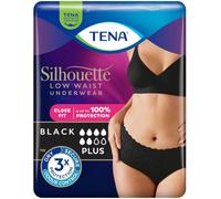 TENA SILHOUETTE NOIR L V/B 10P