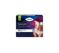 Tena Silhouette Normal Blanc Duo M Funda de protección Negro