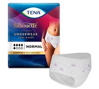 TENA Silhouette Normal Blanc Vita bassa - Mutandine Assorbenti Femminili - Cartone da 6 confezioni