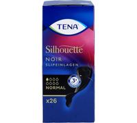 TENA Silhouette Normal Noir Inkontinenz Slipeinlage, 26 pzas Depósitos