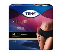 Tena Silhouette Normal Noir Medio