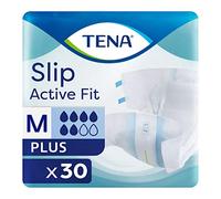 Tena Slip Active Fit Plus Medium - Paquete de 30