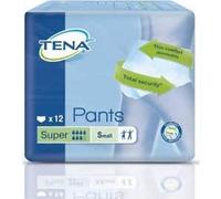Tena Slip Cambio Completo Pantalón Super S 12 uds