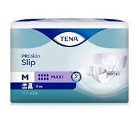 Tena Slip Maxi Medium - 6 paquetes de 24 protectores