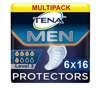 TENA - Toallita para incontinencia, nivel 3, para hombre