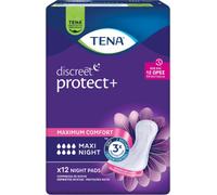 Tena Triple protección Discreet Protect Maxi Noche 12 un.