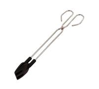 Fackelmann Tenacilla, Nylon, Inox/Gris, 35 cms