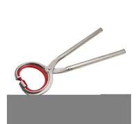 Tenacillas de Nariz - Accesorio Para Animales De Granja | Alicates Ergonómicos De Acero Inoxidable Para Nariz Y La Gestión De Ganado Bovino En Granjas De Toros Y Vacas