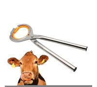 Tenacillas de Nariz, Equipo Ganadero, Tenacillas Ergonómicas para Manejo de Ganado Vacuno en Granjas y Gestión Pecuaria