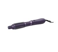 Philips Cepillo Moldeador Serie 3000, Revestimiento Ceramico con Keratina, 3 Accesorios para añadir Volumen o Crear Ondas, Ionico, BHA530/00, Morado