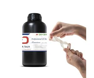 Tenacious (1 Kg). Resina flexible y resistente a los impactos de Siraya Tech.