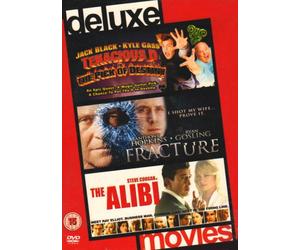 Tenacious D in the Pick of Destiny/Fracture/the Alibi [Reino Unido] [DVD]