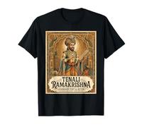 Tenali Ramakrishna - Vikatakavi Telugu Poeta Bufón India Camiseta