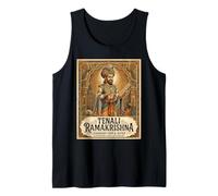 Tenali Ramakrishna - Vikatakavi Telugu Poeta Bufón India Camiseta sin Mangas