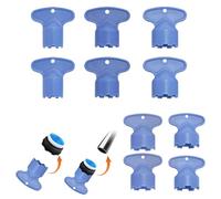 TenaLucy 10 Piezas Aireador Grifo Cocina Filtro Grifo Cocina Aireador Grifo Lavabo Plástico Filtro Grifo Lavabo aireador para grifos,M16.5/M18.5/M21.5/M22/M24