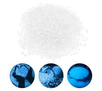 TenaLucy 10000 Piezas Piedras Luminosas,Piedras Decorativas Piedras Luminosas de Colores Piedras Luminosas Jardin Guijarros Brillan,para Acuario Jarrones Pasarela Pecera (Blanco)