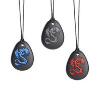 TenaLucy 3 Piezas Collar Mordedor de Silicona,Collar Mordedor Autismo Colgante de Silicona para Masticar Collar de Mordedores,para Dentición tdah Autismo Niños o Adultos
