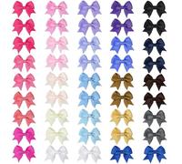 TenaLucy 45 Piezas Pinzas Pelo Mujer, Pinzas de Cocodrilo Horquillas Pelo Mujer, Coloridas Lazos Pelos Niña, Bonita Shorquillas Pelos Niña A la Moda Hair Clips, Versátiles Lazos Peloes Bebe para Bebés