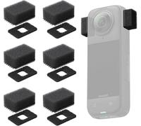 TenaLucy 6 Piezas Filtro Anti-Viento de Micrófono,Protectores de Micrófono Cubrevientos para Micrófono Mic Wind Muff Protector de Viento para Micrófono Espuma Antiviento para Exteriores